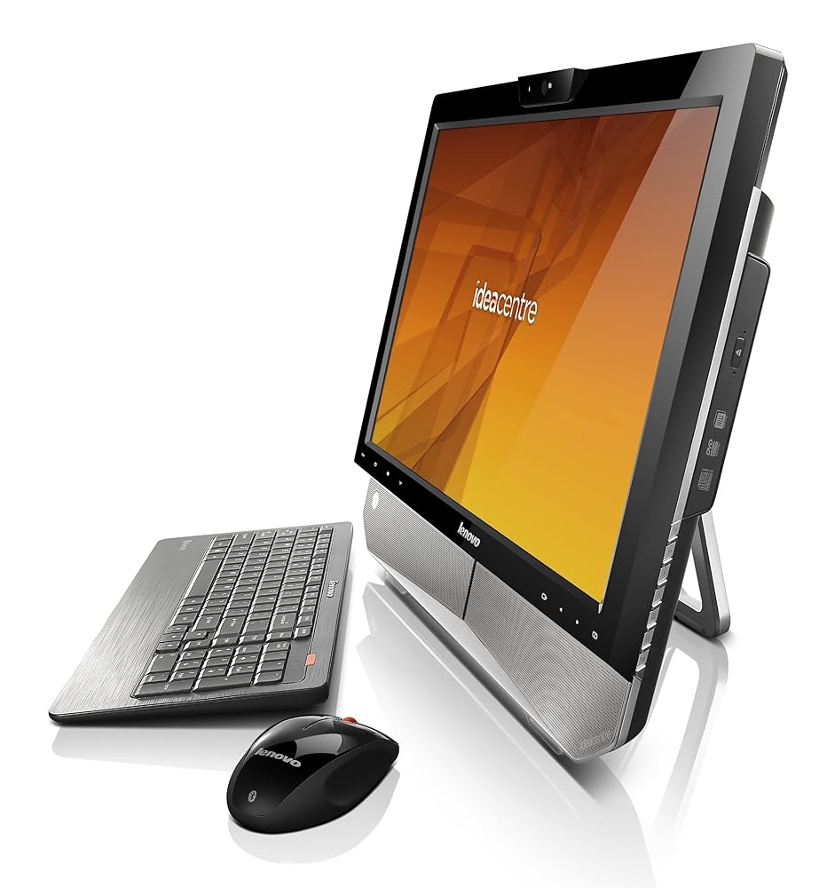 Lenovo B320 77602SU 21.5-Inch All-In-One Desktop (Black